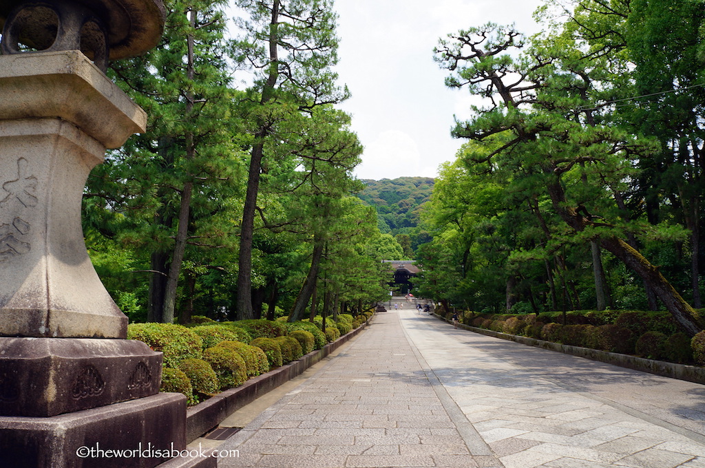 Kyoto Temple path