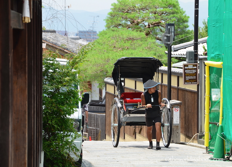 Kyoto rickshaw