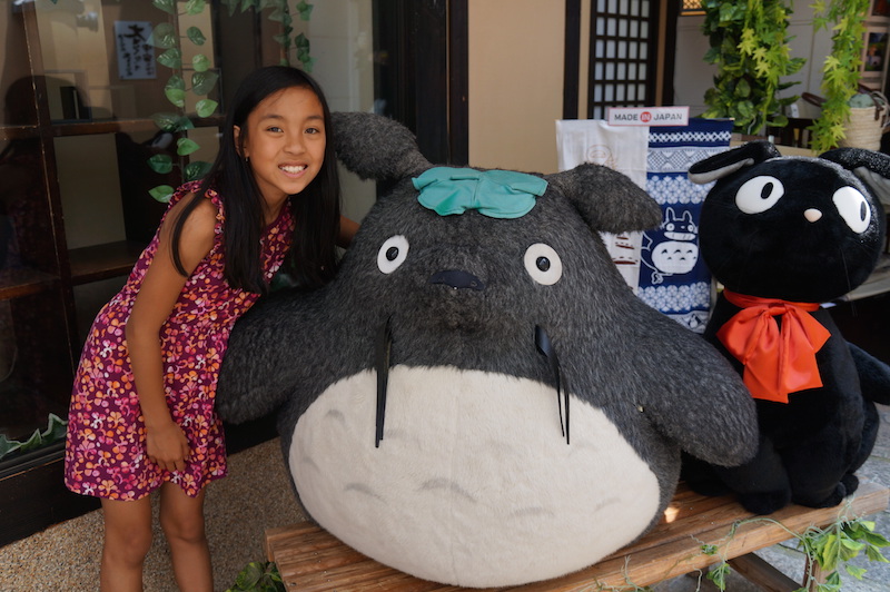 Kyoto with Kids Totoro Kiki