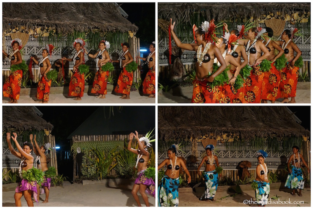 Robinson Crusoe Island Fiji dancers
