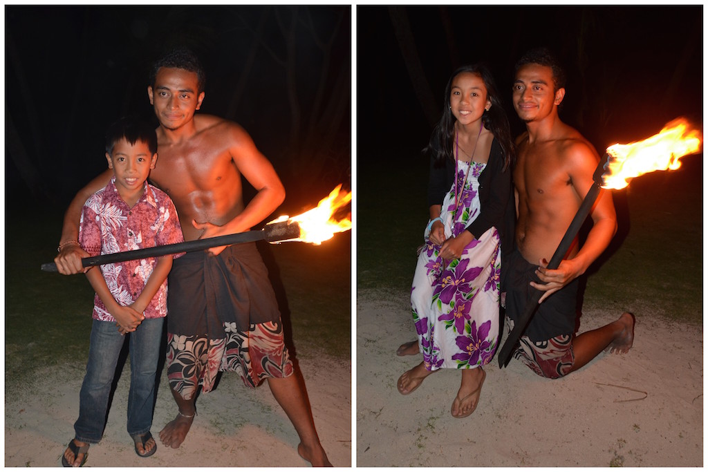 Robinson Crusoe Island with kids Fiji