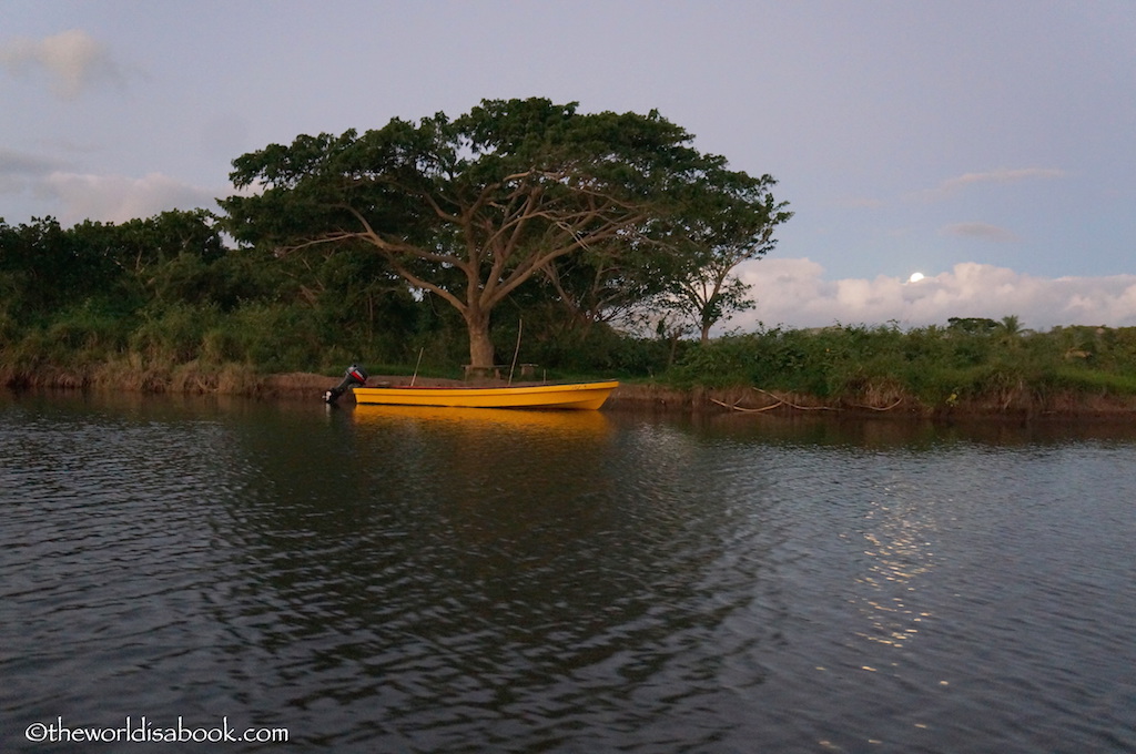 Robinson crusoe lagoon Fiji