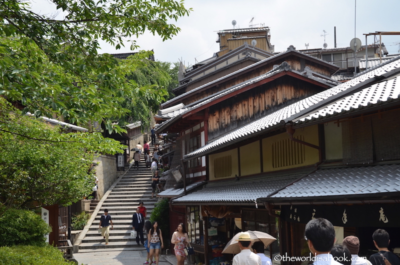 Sannenzaka slope Kyoto