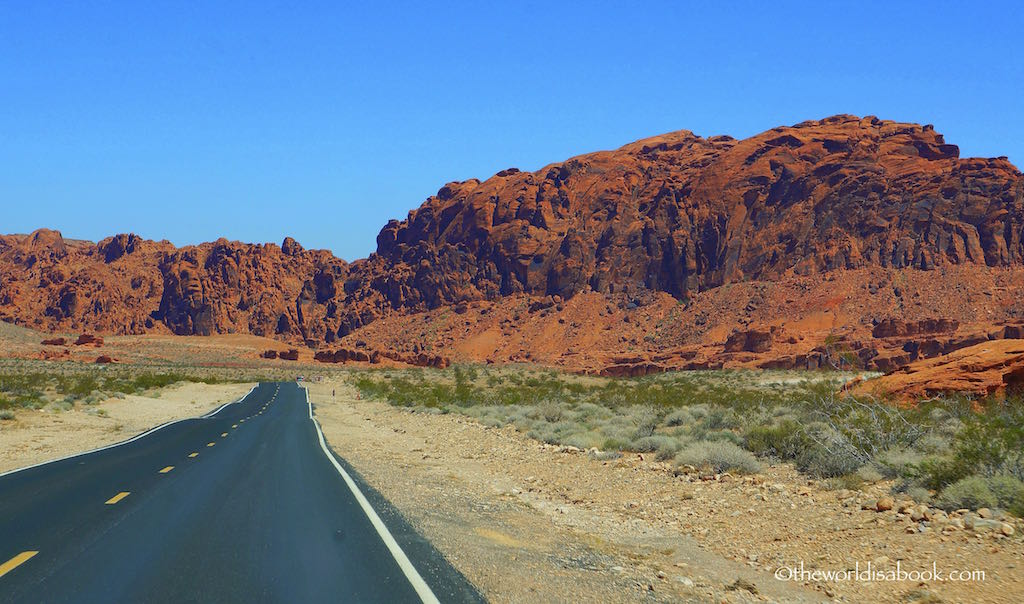 Valley of Fire State Park Highway