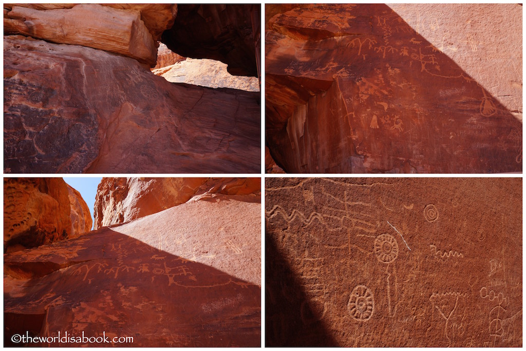 Valley of Fire State Park petroglyphs