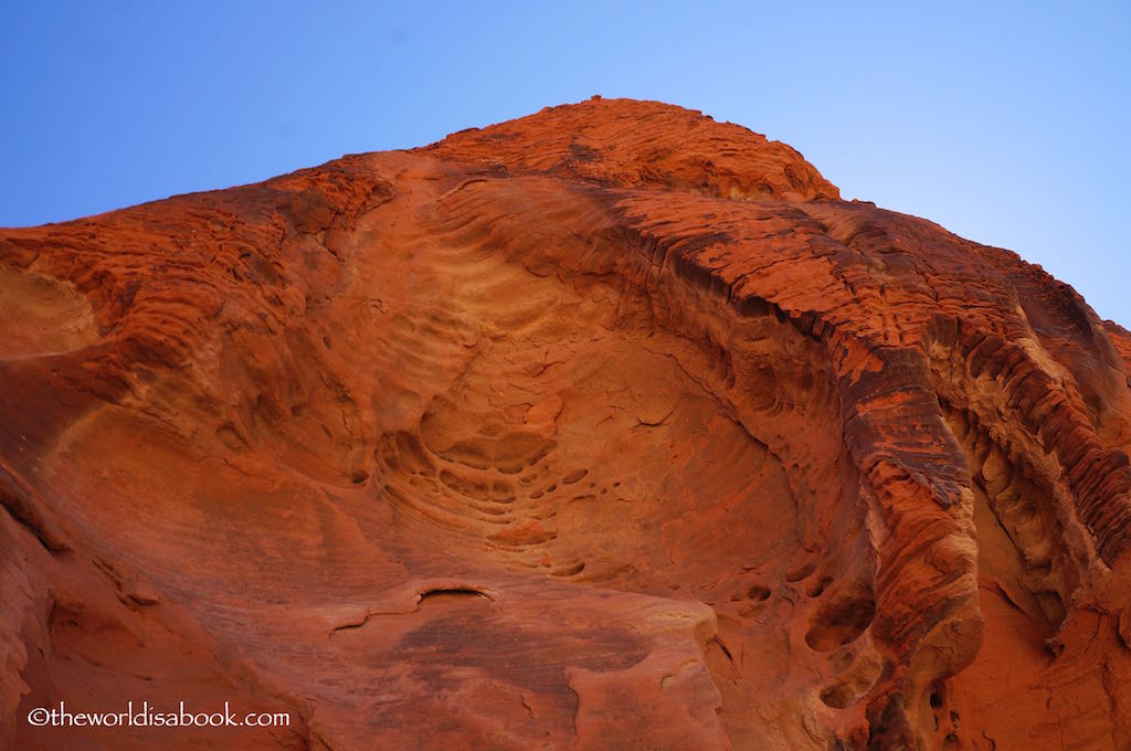 Valley of Fire State Park rock