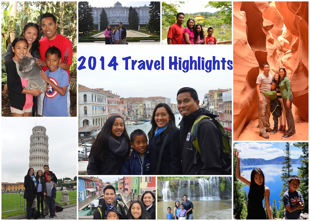 2014 Travel Highlights