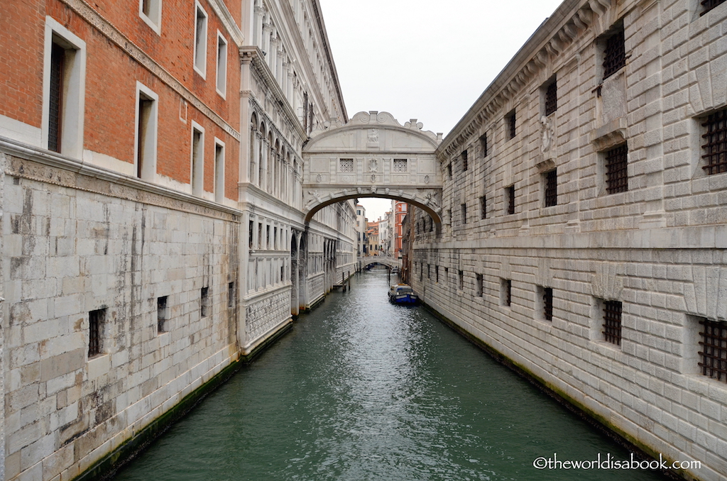 Bridge of Sighs Venice