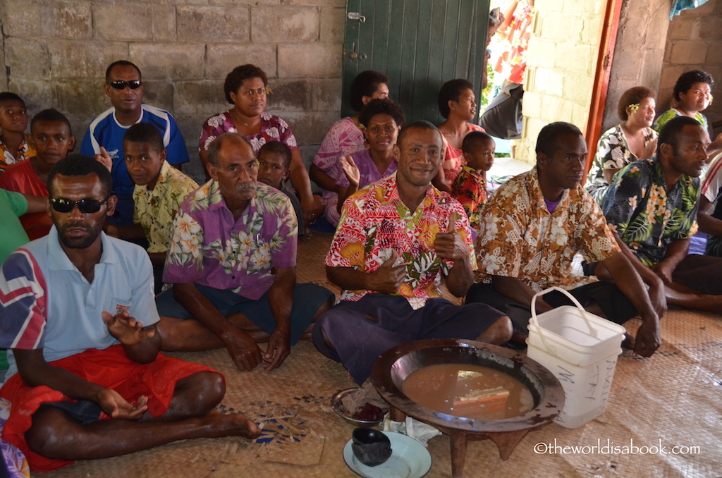 Fiji Kava ceremony