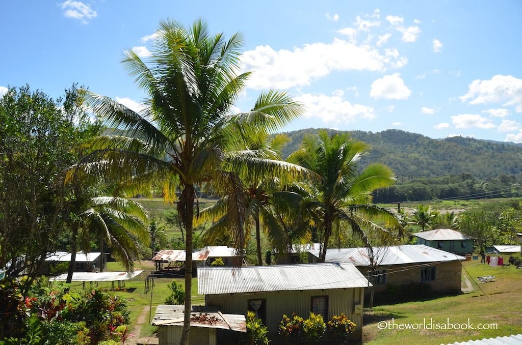 Fijian village