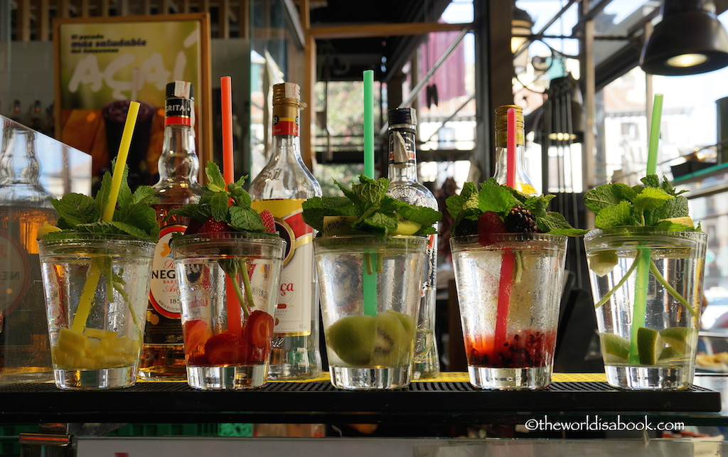 Mercado Mojitos de frutas