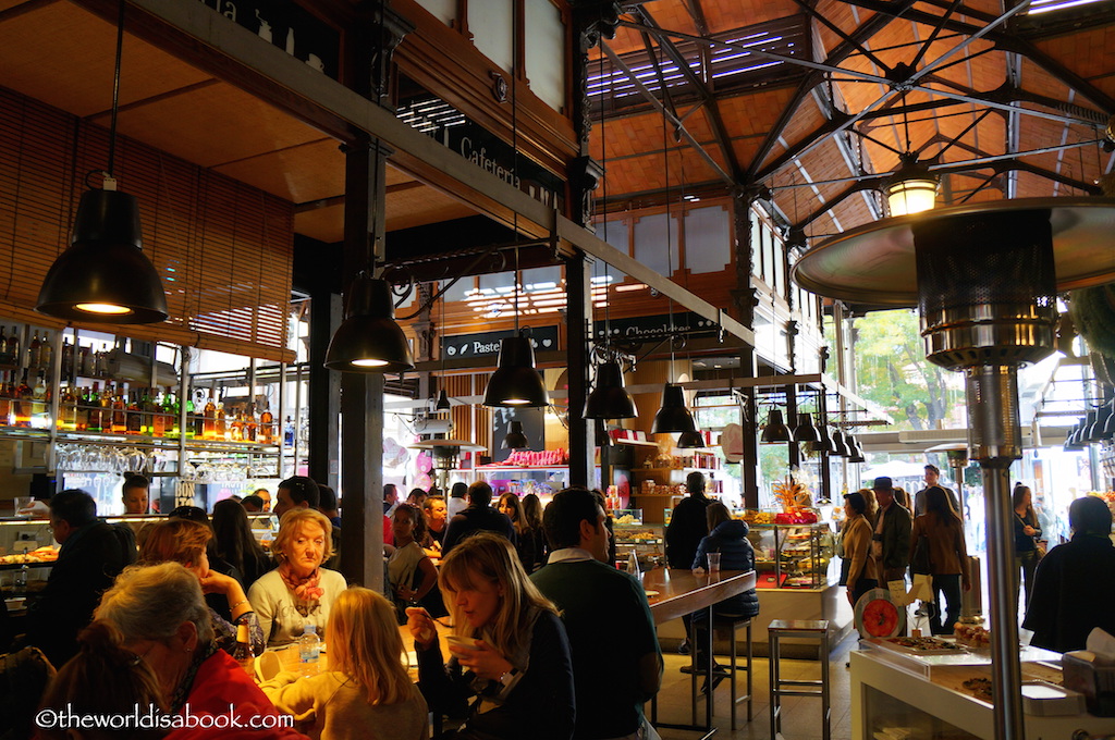 Mercado de San Miguel interior 