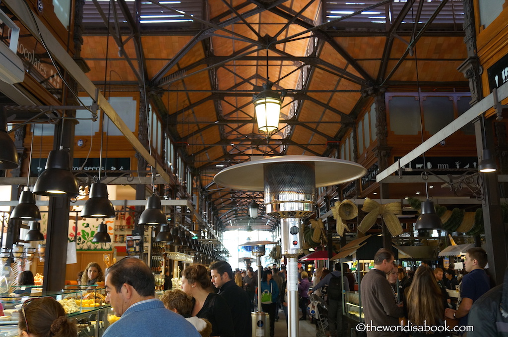 Mercado de San Miguel interior