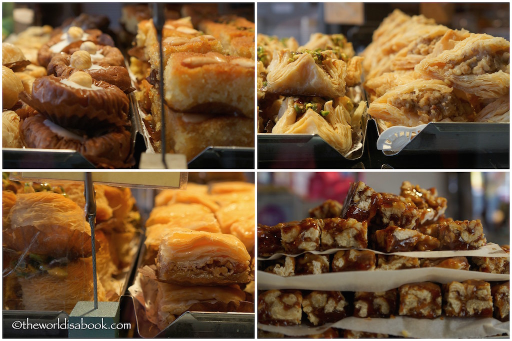 Mercado de San Miguel sweets