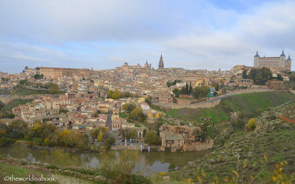 Toledo Spain panorama