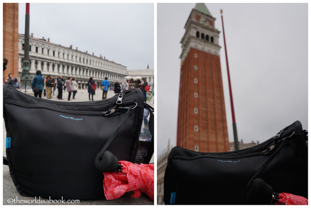 Travelon bag in Venice