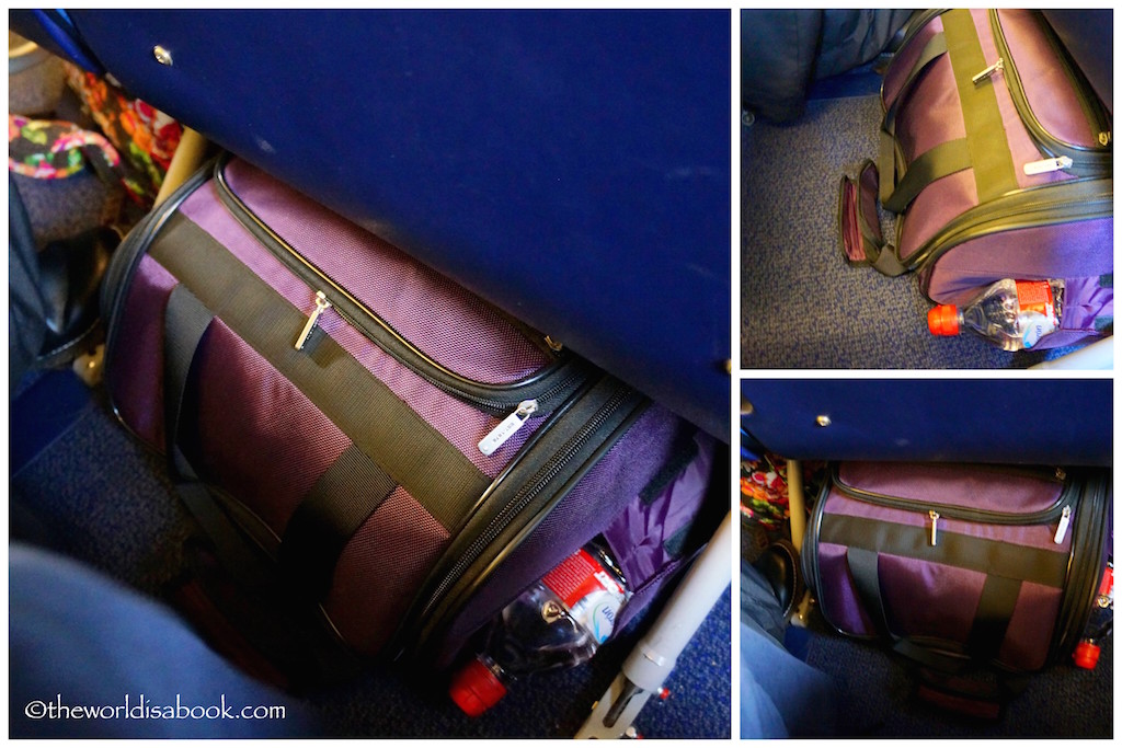 Travelon outlet wheeled underseat