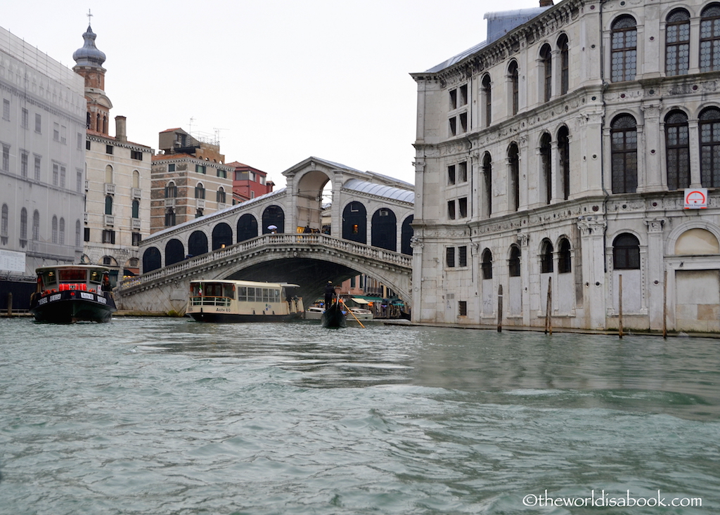 Venice Rialto Bridge