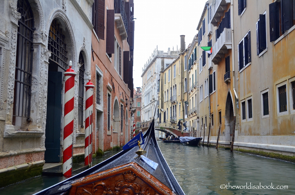 Venice gondola ride