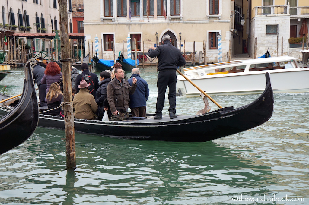 Venice traghetto