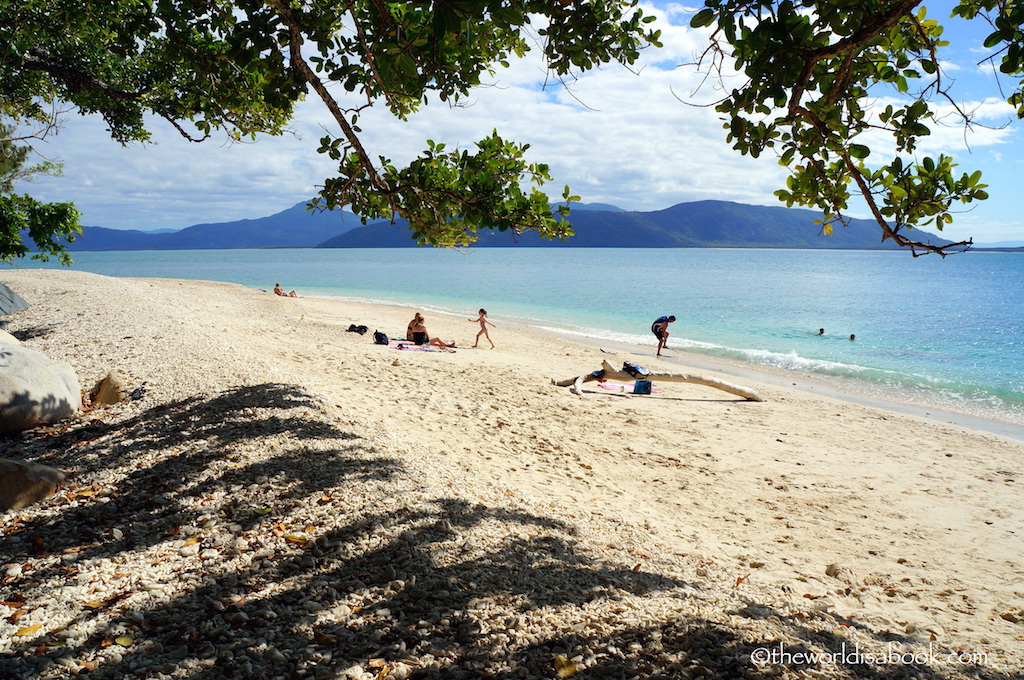 Fitzroy Island Nudey Beach