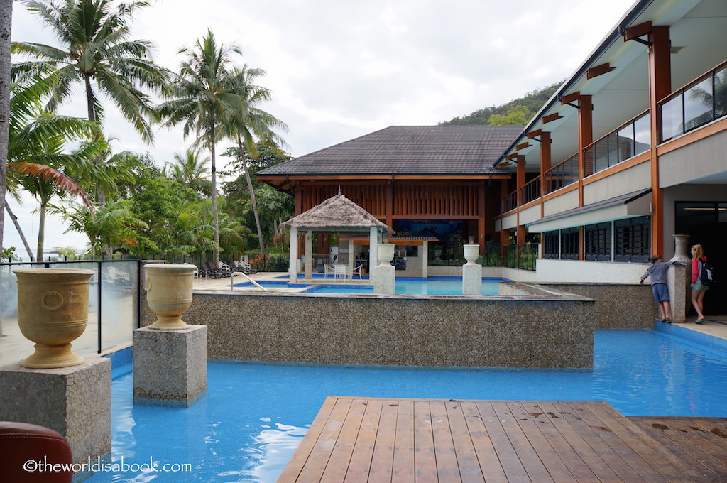 Fitzroy Island Resort pool