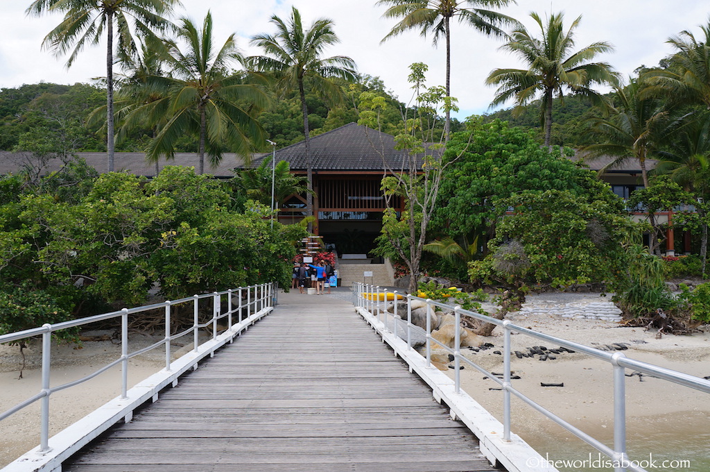 Fitzroy Island dock