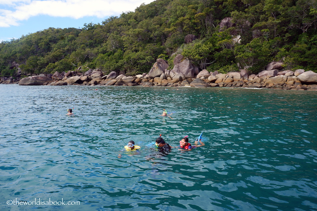 Fitzroy Island snorkeling