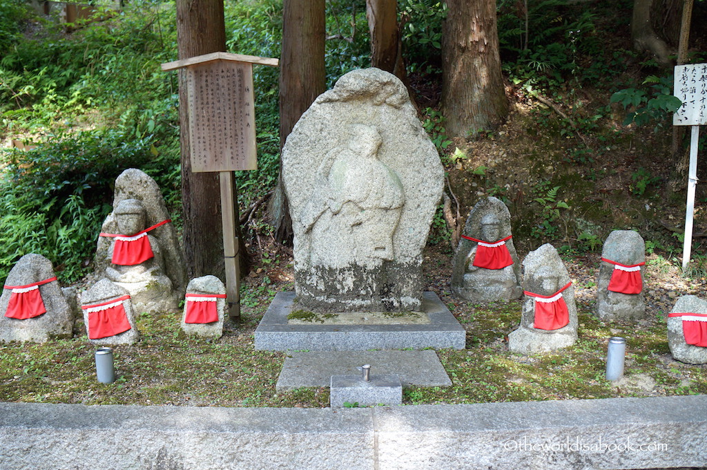 Kiyomizudera Jizo statues