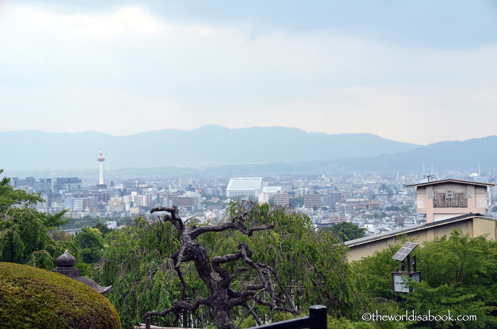 Kiyomizudera Kyoto view