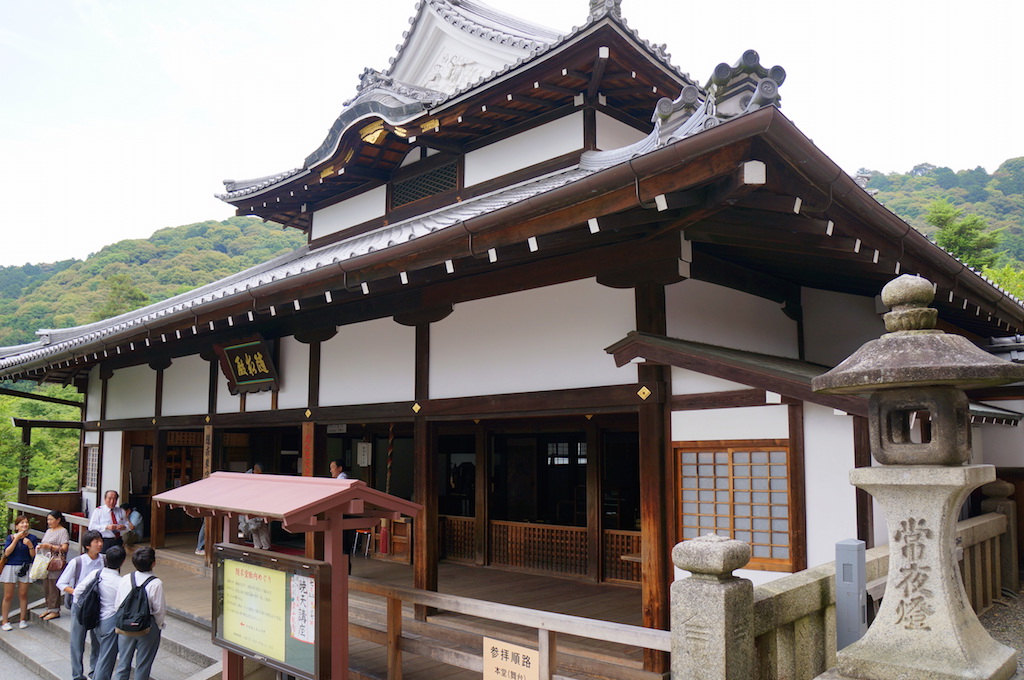 Kiyomizudera Structure