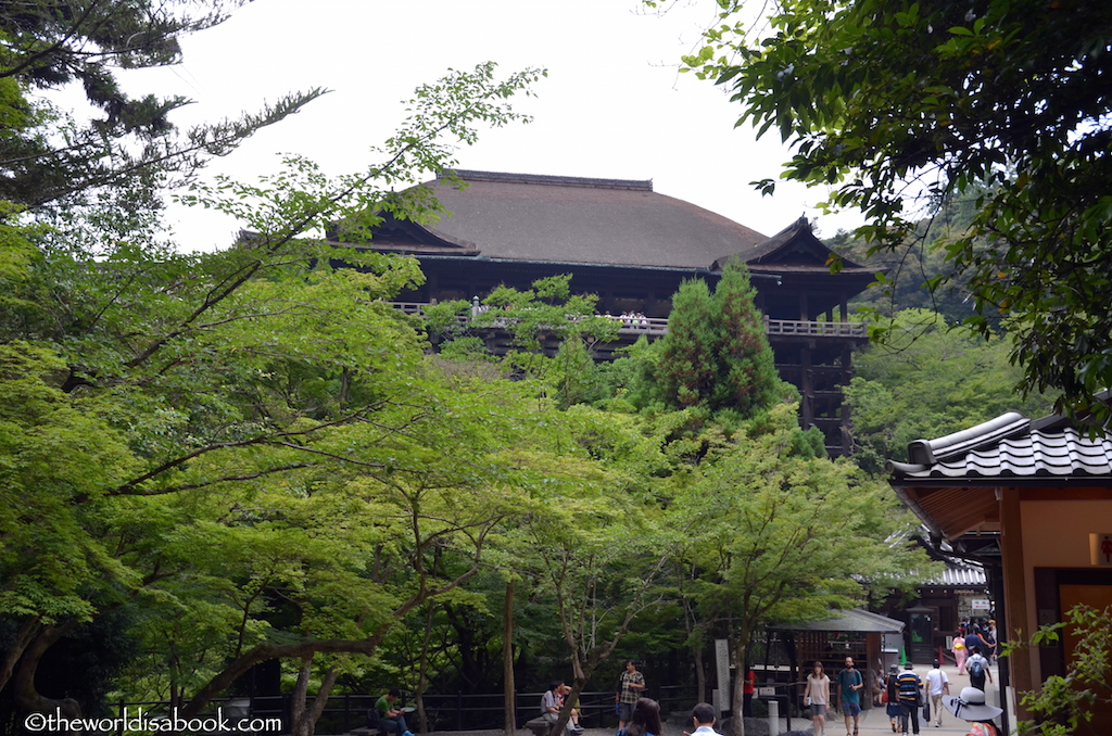 Kiyomizudera Temple Kyoto