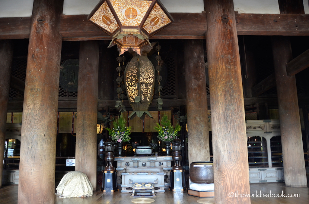 Kiyomizudera altar