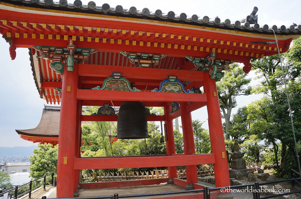 Kiyomizudera bell