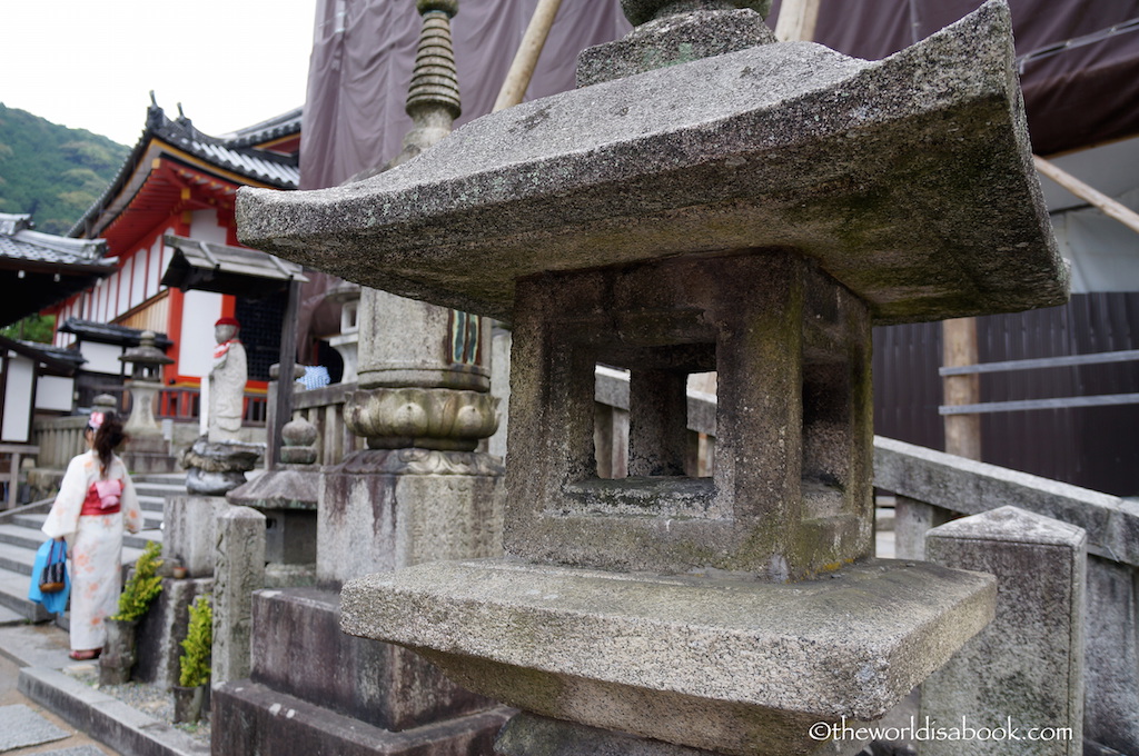 Kiyomizudera temple