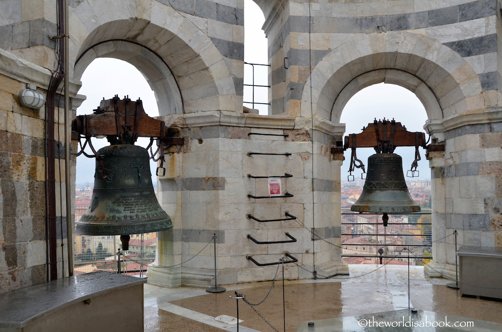 Leaning Tower of Pisa bells