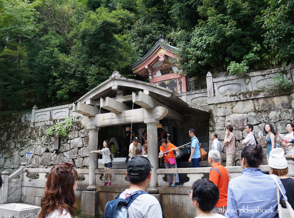 Otowa Waterfall Kyoto