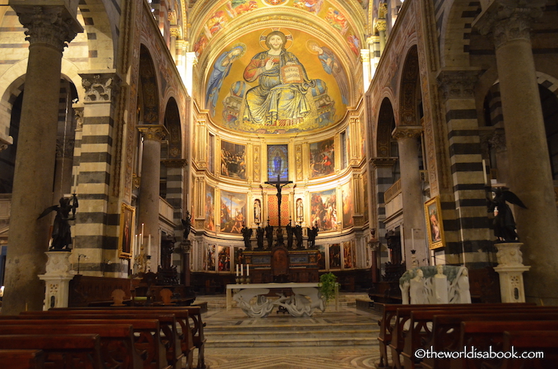 Pisa Cathedral altar