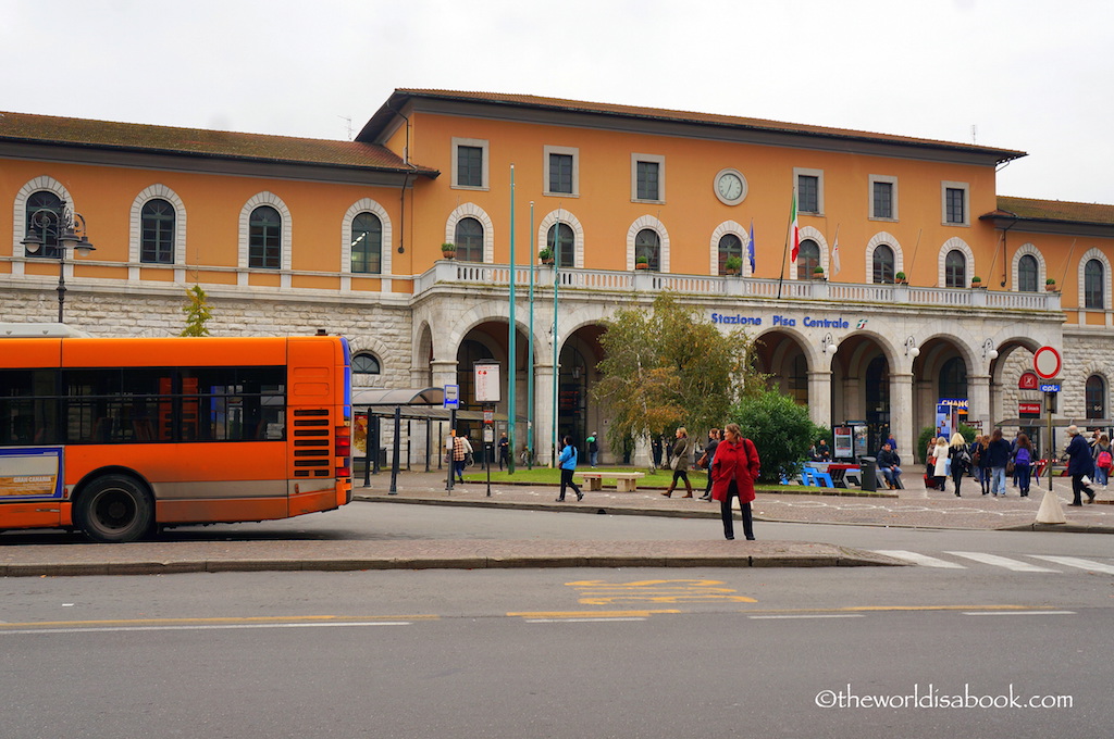 Pisa Centrale Station