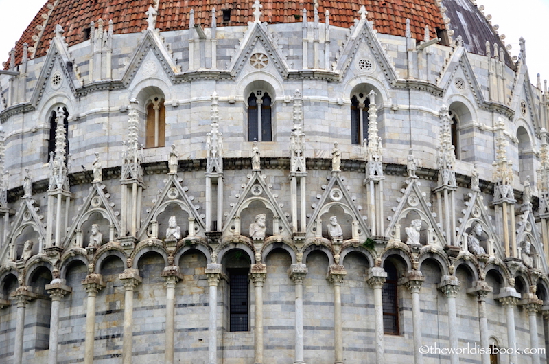 Pisa baptistery