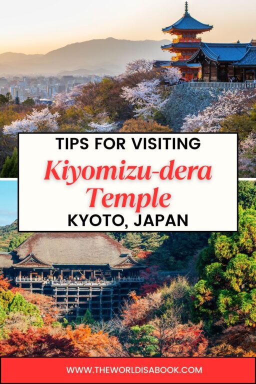 kiyomizu-dera Temple Kyoto