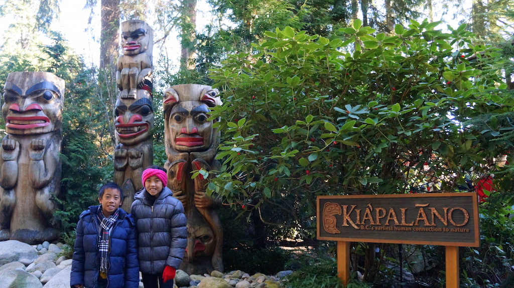 Capilano Supension Bridge Totem Poles