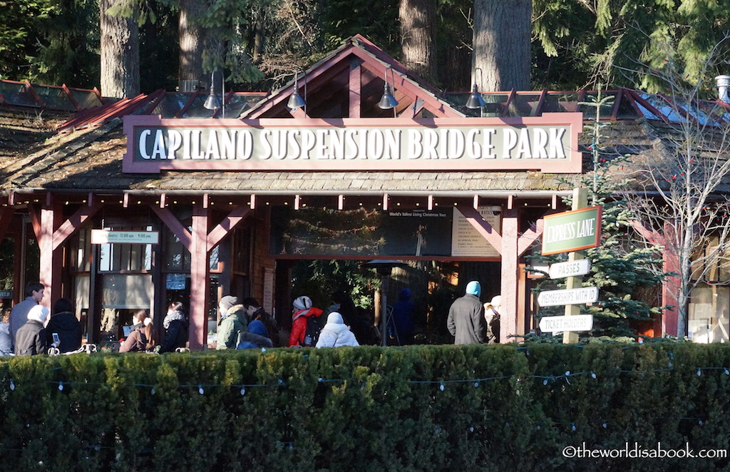 Capilano Suspension Bridge Park