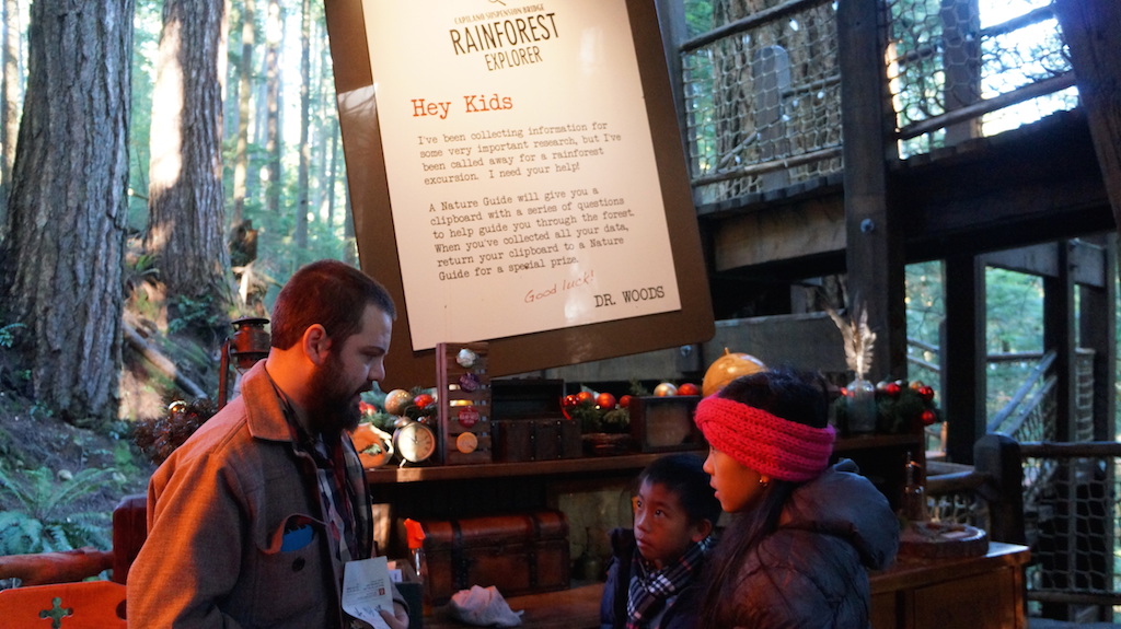 Capilano Suspension Bridge Rainforest Explorer