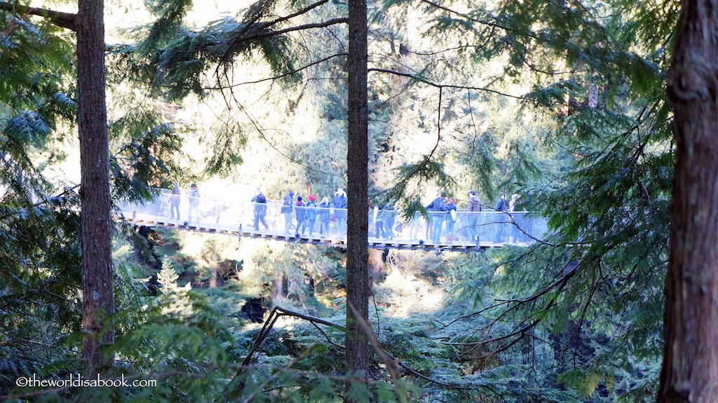 Capilano Suspension Bridge