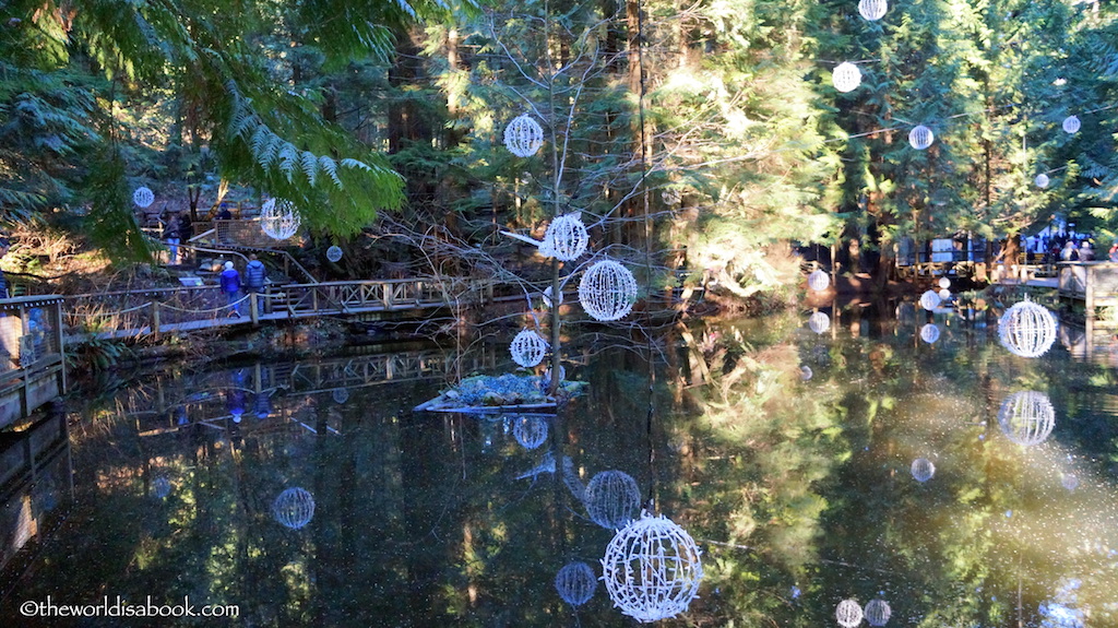 Capilano lanterns