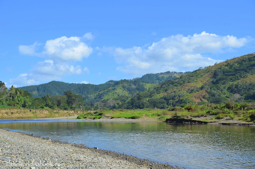 Fiji Sigatoka River Safari