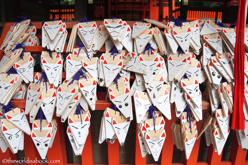 Fushimi Inari Shrine fox ema votives