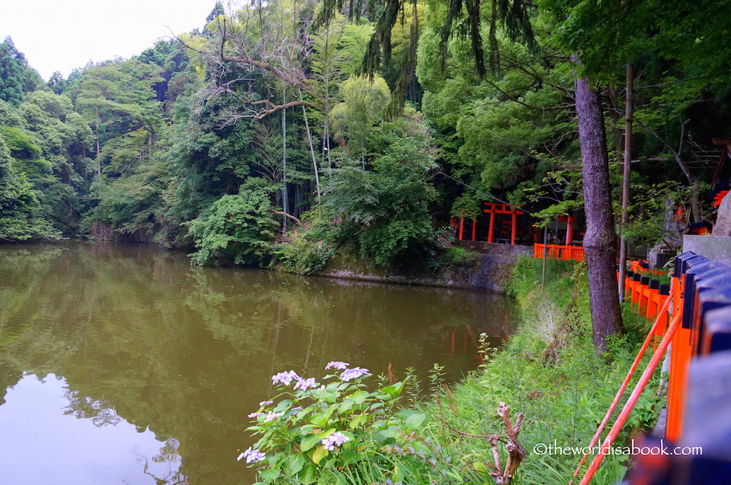 Fushimi Inari Shrine pond