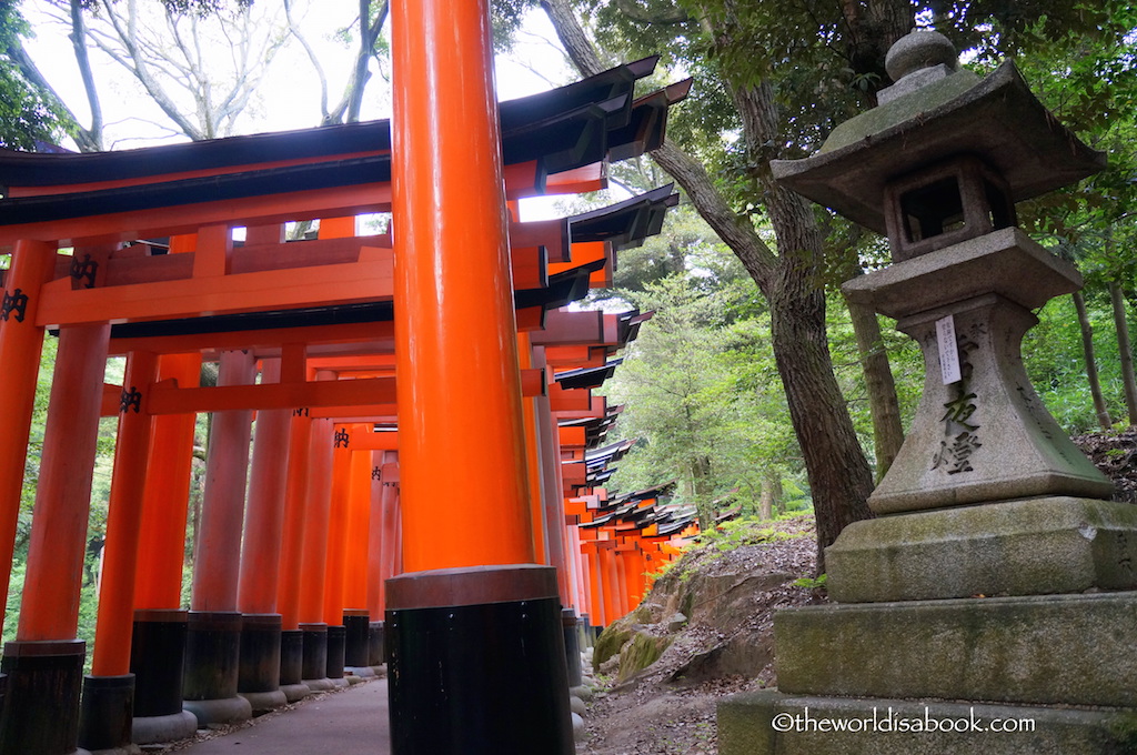 Fushimi Inari Shrine torii 